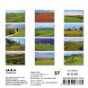 Calendar 8x8 cm TUSCANY VIOLET