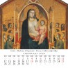 Calendar 8x8 cm UFFIZI GALLERY