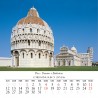 Calendar 8x8 cm PISA