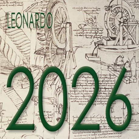 Calendar 8x8 cm LEONARDO DA VINCI'S MACHINES