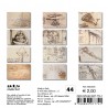 Calendar 8x8 cm LEONARDO DA VINCI'S MACHINES