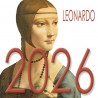 Calendario 8x8 cm LEONARDO DAMA CON ERMELLINO