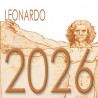 Calendar 8x8 cm LEONARDO PROPORTIONS
