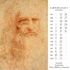 Calendar 8x8 cm LEONARDO PROPORTIONS