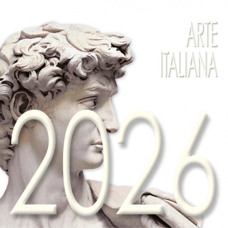 Calendar 8x8 cm ITALIAN ART