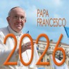 Calendar 8x8 cm POPE FRANCIS (ORANGE)