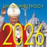 Calendar 8x8 cm SAINT JOHN PAUL II