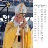 Calendar 8x8 cm SAINT JOHN PAUL II