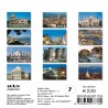 Calendar 8x8 cm ITALY
