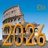 Calendar 8x8 cm ROME COLISEUM DAY