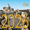 Calendar 8x8 cm ROME ST. PETER DAY