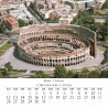 Calendar 8x8 cm ROME PIAZZA DI SPAGNA DAY