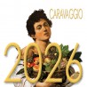 Calendar 8x8 cm CARAVAGGIO