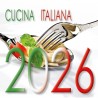 Calendar 8x8 cm ITALIAN COOKING