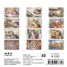 Calendar 8x8 cm SISTINE CHAPEL