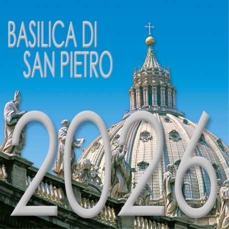 Calendar 8x8 cm ST. PETER'S BASILICA