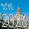Calendar 8x8 cm ST. PETER'S BASILICA