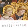 Calendar 8x8 cm ANGELS FIRST KISS
