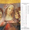 Calendar 8x8 cm OUR LADIES