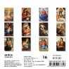 Calendar 8x8 cm OUR LADIES