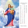 Calendar 8x8 cm OUR LADIES (drawings)