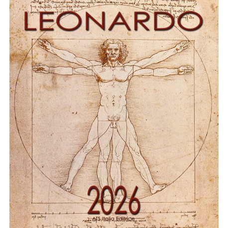 Calendario 31X34 LEONARDO - PROPORZIONI 