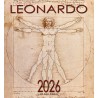Calendario 31X34 LEONARDO - PROPORZIONI 
