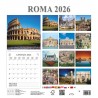 Calendar 31x34 cm TREVI FOUNTAIN