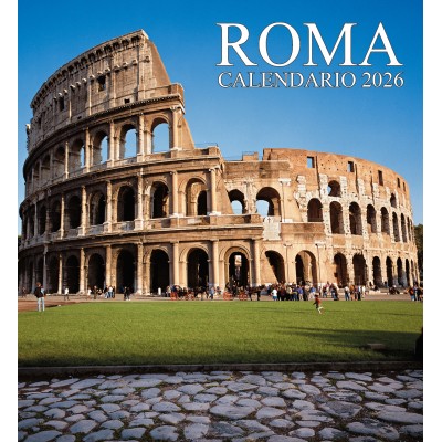 Calendario 31X34 COLOSSEO 