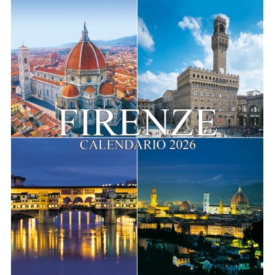 Calendario 31X34 MONTAGGIO FIRENZE 