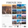 Calendar 31x34 cm FLORENCE - OLD BRIDGE