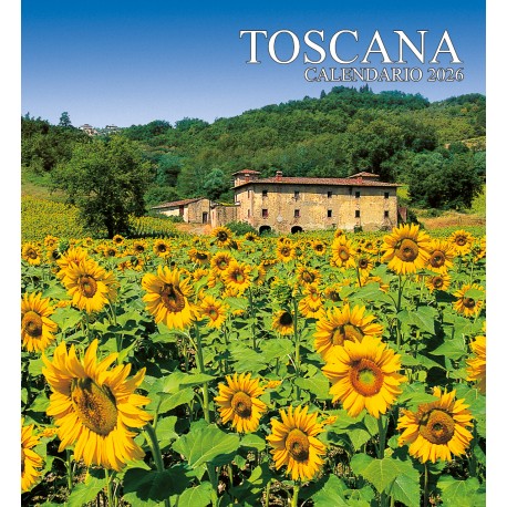 Calendario 31X34 TOSCANA GIRASOLI 