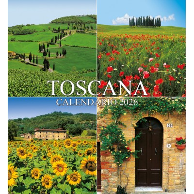 Calendario 31X34 MONTAGGIO TOSCANA 