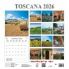 Calendar 31x34 cm TUSCANY MOUNTING 