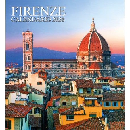 Calendar 31x34 cm FLORENCE - DUOMO