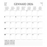 Calendar 31x34 cm FLORENCE - DUOMO