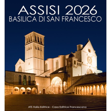 Calendario 31x34 cm ASSISI