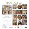 Calendar 31x34 cm BOTTICELLI