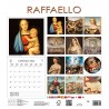 Calendar 31x34 cm RAPHAEL