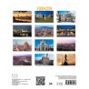 Calendar 16x17 cm ROME OLD BRIDGE