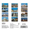 Calendar 8x8 cm ITALY
