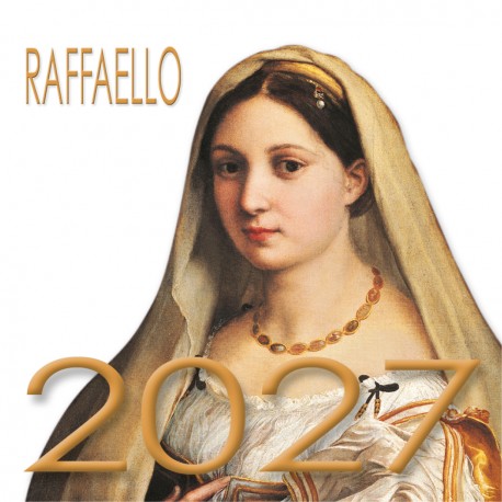 Calendar 8x8 cm RAPHAEL