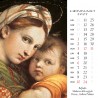 Calendar 8x8 cm RAPHAEL