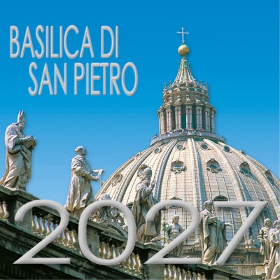 Calendar 8x8 cm ST. PETER'S BASILICA