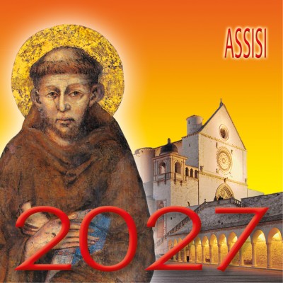 Calendar 8x8 cm ASSISI