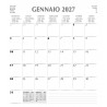 Calendar 31x34 cm - TUSCANY CITIES