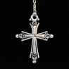 Little Rosary case "Pope Leo XIV" with original cross imitation pearl Rosary, oval grains