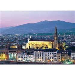 FLORENCE The Basilica of Santa Croce