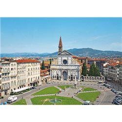 FLORENCE Church of Santa Maria Novella