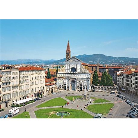 FLORENCE Church of Santa Maria Novella